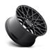 Rotiform 1PC R1121885F8+35 R112 18X8.5 5X112 MT-BLK 35MM - Truck Part Superstore