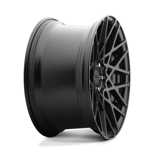 Rotiform 1PC R1121885F8+35 R112 18X8.5 5X112 MT-BLK 35MM - Truck Part Superstore