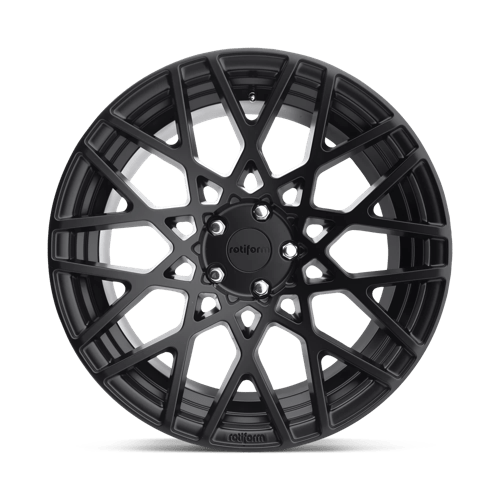 Rotiform 1PC R112198565+38 R112 19X8.5 5X4.5 MT-BLK 38MM - Truck Part Superstore