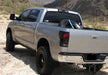 N-Fab BM1TCBK Gloss Black Bed Mounted Tire Carrier with Black Strap - Truck Part Superstore
