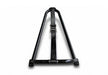 N-Fab BM1TCBK-TX Textured Black Bed Mounted Tire Carrier with Black Strap - Truck Part Superstore