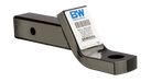 B&W Trailer Hitches BMHD30010 Heavy Duty Ball Mount, 2" drop, 2x6" Shank - Truck Part Superstore