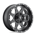 Fuel 1PC D53420909845 D534 20X9 6X135/5.5 MT-BLK-MIL -12MM - Truck Part Superstore