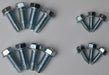 Owens Products BP02 Bolt Pack BP02 for Stone Guards and End Caps / Cab or Bed Length Installation / 14 Pieces / Silver / Owens Products - Truck Part Superstore