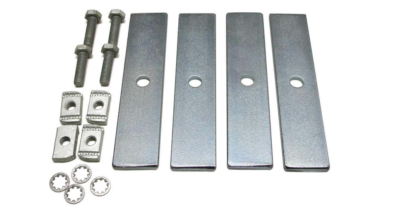 Rhino-Rack USA BP4 Mesh Basket Fitting Kit; For Use w/PN[RLBL/RLBXL/RLBXXL] Mesh Baskets; - Truck Part Superstore
