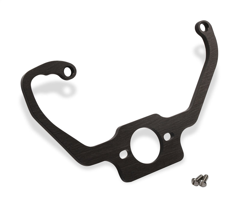 Quick Fuel Technology BR-66003 Brawler® Fuel Regulator Bracket; Fits 4150/4160 Carb; Black; - Truck Part Superstore