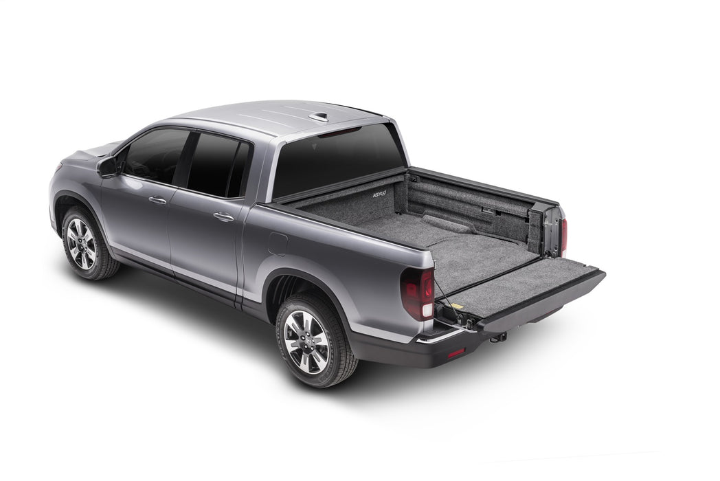BedRug BRH17RBK BEDRUG HONDA 17+RIDGELINE (2PC FLOOR ACCOMMODATES FULL USE OF TRUNK) - Truck Part Superstore