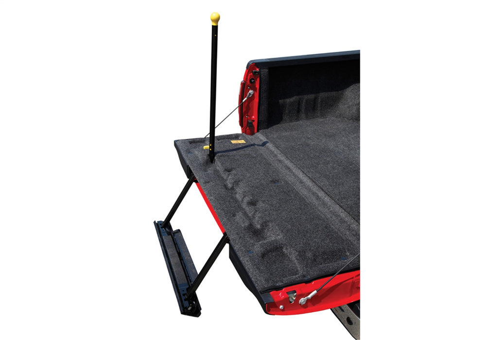 BedRug BRQ08LBSGK BEDRUG 08-16 FORD SUPERDUTY 8.0ft. LONG BED WITH FACTORY STEP GATE - Truck Part Superstore