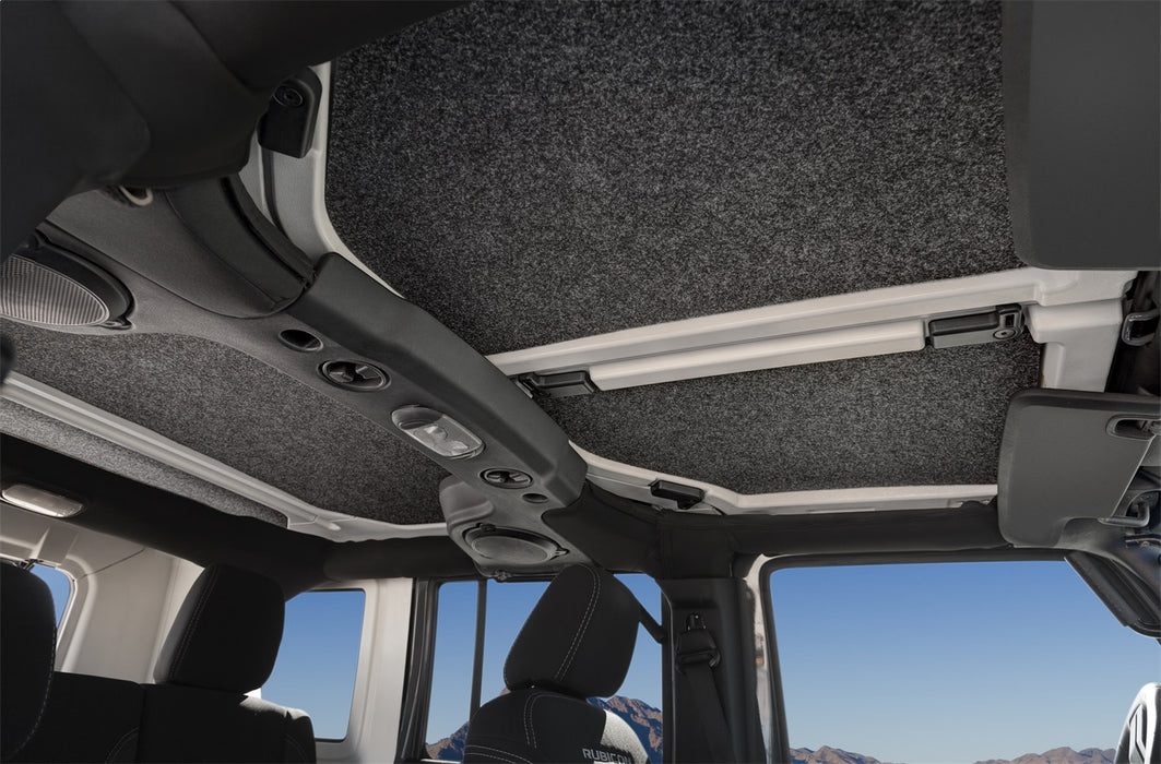 BedRug HLJK074DRK BedRug Headliner Kit; 4 pc. Kit; Intended For Hard Top; - Truck Part Superstore