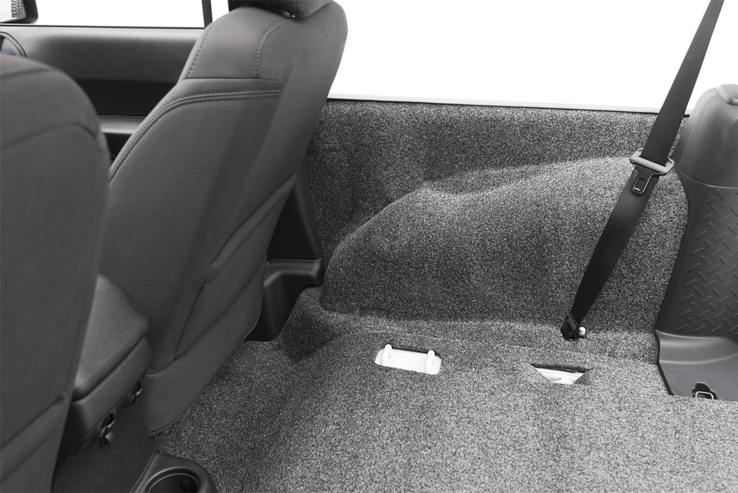 BedRug BRJK07R2 JEEP BEDRUG 07-10 JEEP JK 2DR REAR 5PC CARGO KIT (INCLUDES TAILGATE/TUB LINER) - Truck Part Superstore