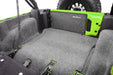 BedRug BRJK07R4 JEEP BEDRUG 07-10 JK UNLTD 4DR RR 5PC CARGO KIT (INC TLGTE/TUB LINER) - Truck Part Superstore