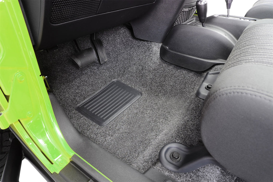 BedRug BRJL18F4 BedRug Floor Kit; 3 pc. Front Kit; Includes Heat Shields; - Truck Part Superstore