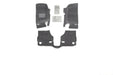 BedRug BRJL18F4 BedRug Floor Kit; 3 pc. Front Kit; Includes Heat Shields; - Truck Part Superstore