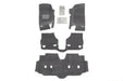 BedRug BRJK07F4 JEEP BEDRUG 07+JEEP JK UNLTD 4DR FRONT 4PC FLOOR KIT (INC HEAT SHIELDS) - Truck Part Superstore