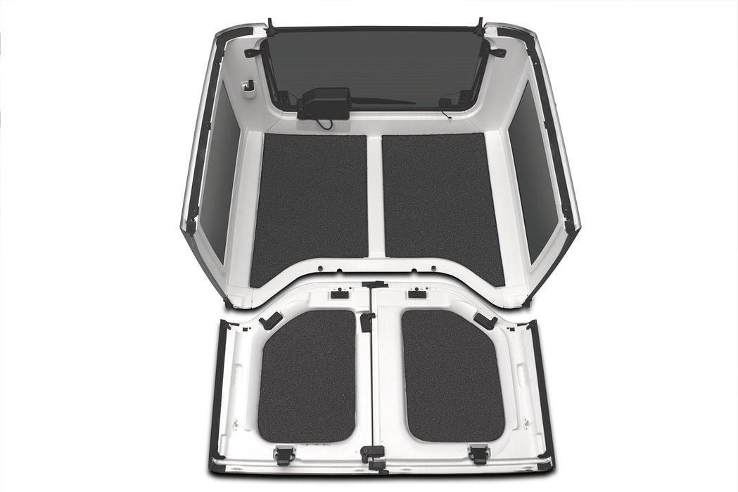 BedRug HLJK112DRK BedRug Headliner Kit; 4 pc. Kit; Intended For Hard Top; - Truck Part Superstore