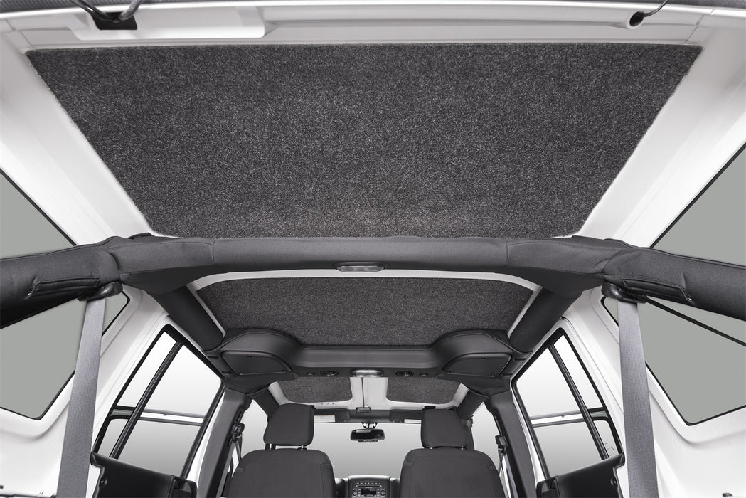 BedRug HLJK074DRK BedRug Headliner Kit; 4 pc. Kit; Intended For Hard Top; - Truck Part Superstore