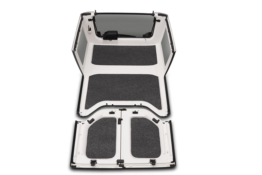 BedRug HLJK074DRK BedRug Headliner Kit; 4 pc. Kit; Intended For Hard Top; - Truck Part Superstore