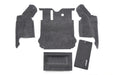 BedRug BRJK07R4 JEEP BEDRUG 07-10 JK UNLTD 4DR RR 5PC CARGO KIT (INC TLGTE/TUB LINER) - Truck Part Superstore