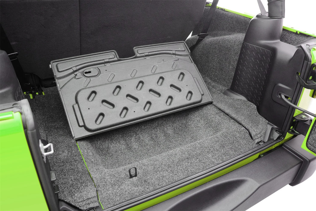 BedRug BRJK11R4 JEEP BEDRUG 11+JK UNLTD 4DR RR 5PC CARGO KIT (INC TLGTE/TUB LINER) - Truck Part Superstore