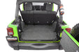 BedRug BRJK11R4 JEEP BEDRUG 11+JK UNLTD 4DR RR 5PC CARGO KIT (INC TLGTE/TUB LINER) - Truck Part Superstore