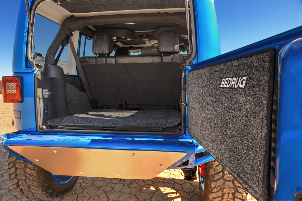 BedRug BRJK11R4 JEEP BEDRUG 11+JK UNLTD 4DR RR 5PC CARGO KIT (INC TLGTE/TUB LINER) - Truck Part Superstore