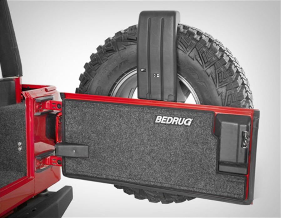 BedRug BRJLTG JEEP TAILGATE BEDRUG 18+JEEP JL/JLU 2 Door/4 Door Tailgate Mat - Truck Part Superstore