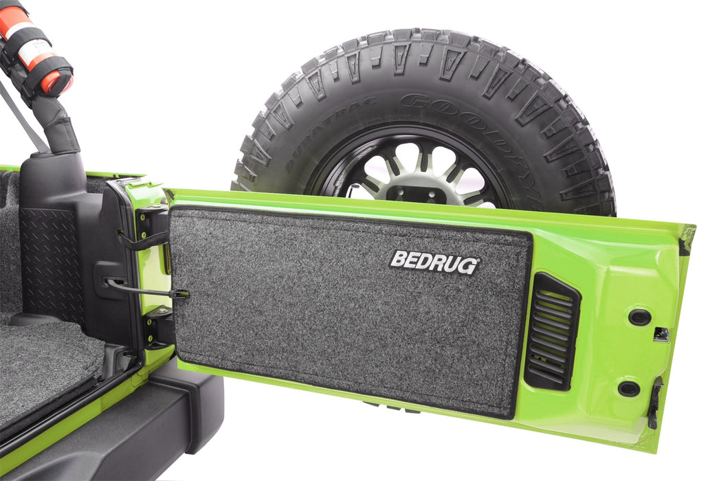 BedRug BRJLTG JEEP TAILGATE BEDRUG 18+JEEP JL/JLU 2 Door/4 Door Tailgate Mat - Truck Part Superstore