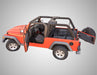 BedRug BRLJ04R JEEP BEDRUG 03-06 JEEP LJ UNLTD REAR 4PC CARGO KIT (INC TLGTE/TUB LINER) - Truck Part Superstore