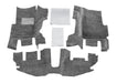 BedRug BRTJ97F JEEP BEDRUG 97-06 JEEP TJ/LJ FRONT 3PC FLOOR KIT (W CNTR CNSL)-HT SHLDS - Truck Part Superstore
