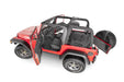 BedRug BRTJ97FNC JEEP BEDRUG 97-06 TJ/LJ FRONT 3PC FLR KIT (W/O CNTR CNSL)-HT SHLDS SPEC ORDR - Truck Part Superstore