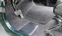 BedRug BRCYJ76F JEEP BEDRUG 76-95 JEEP CJ-7/YJ FRONT KIT 8PC FLOOR KIT (INCLUDES HEAT SHIELDS) - Truck Part Superstore
