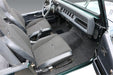BedRug BRCYJ76F JEEP BEDRUG 76-95 JEEP CJ-7/YJ FRONT KIT 8PC FLOOR KIT (INCLUDES HEAT SHIELDS) - Truck Part Superstore