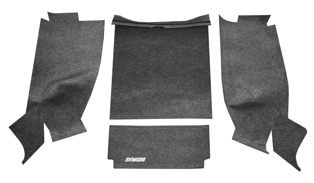 BedRug BRCJ81R JEEP BEDRUG 81-86 CJ-7 RR KIT W/O GUSSETS 4PC CARGO KIT (INC TLGTE/CARGO LNR) - Truck Part Superstore