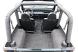 BedRug BRCJ81R JEEP BEDRUG 81-86 CJ-7 RR KIT W/O GUSSETS 4PC CARGO KIT (INC TLGTE/CARGO LNR) - Truck Part Superstore