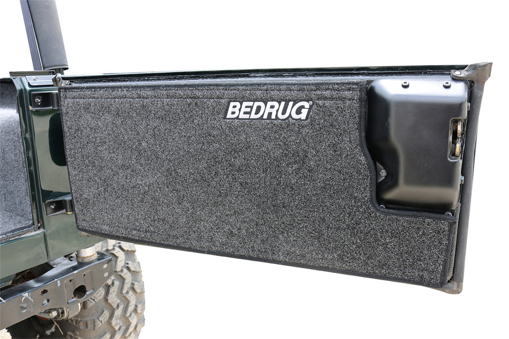 BedRug BRCJ81R JEEP BEDRUG 81-86 CJ-7 RR KIT W/O GUSSETS 4PC CARGO KIT (INC TLGTE/CARGO LNR) - Truck Part Superstore