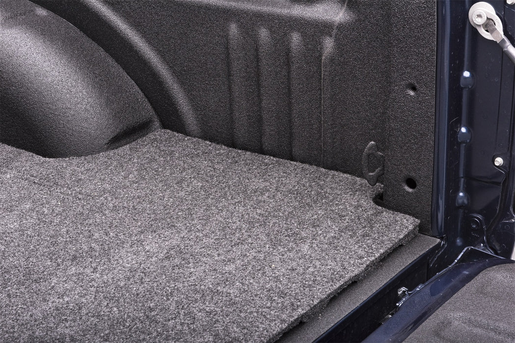 BedRug BMH17RBS BEDMAT FOR SPRAY-IN OR NO BED 17+RIDGELINE (2PC FLR ACCOM FULL USE OF TRUNK) - Truck Part Superstore