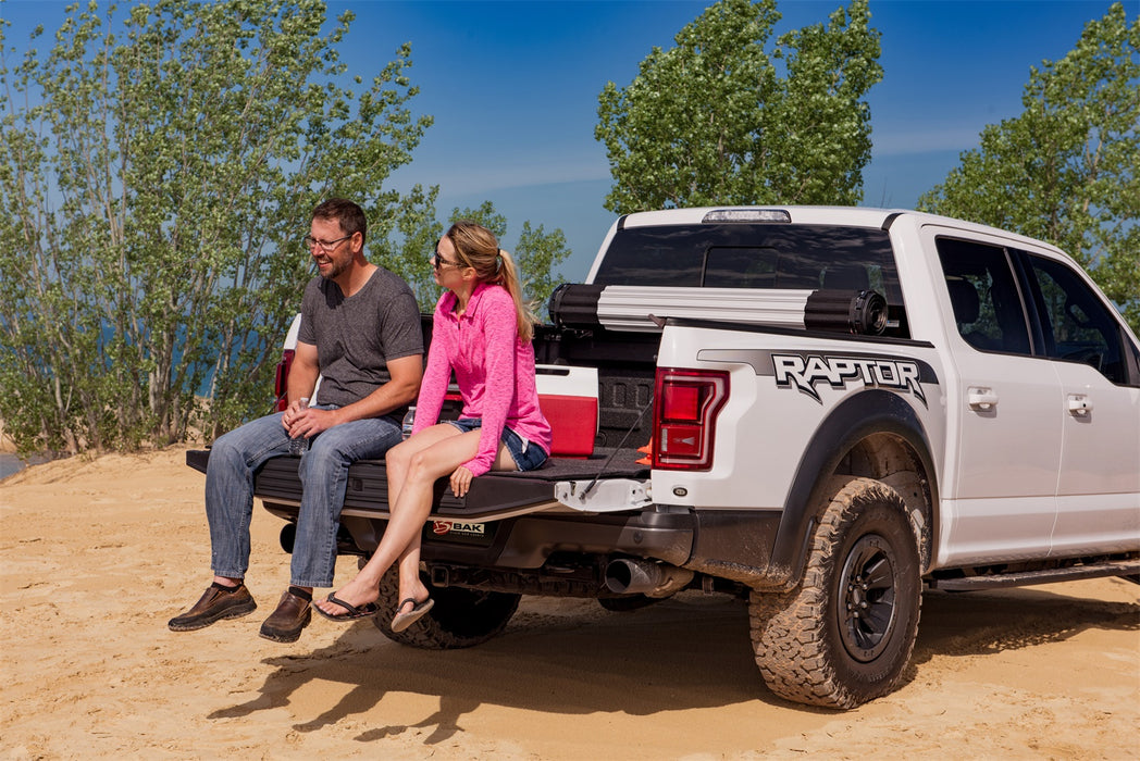 BedRug XLTBMR19DCS XLT BEDMAT FOR SPRAY-IN OR NO BED LINER 19+FORD RANGER DOUBLE CAB 5ft. BED - Truck Part Superstore