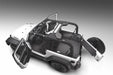 BedRug BTJK07R2 JEEP BEDTRED 07-10 JEEP JK 2DR REAR 5PC CARGO KIT (INC TLGTE/TUB LINER) - Truck Part Superstore