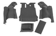 BedRug BTJK07R2 JEEP BEDTRED 07-10 JEEP JK 2DR REAR 5PC CARGO KIT (INC TLGTE/TUB LINER) - Truck Part Superstore