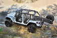 BedRug BTJK07R4 JEEP BEDTRED 07-10 JK UNLTD 4DR RR 5PC CARGO KIT (INC TLGTE/TUB LINER) - Truck Part Superstore