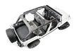 BedRug BTJK11R4 JEEP BEDTRED 11+JK UNLTD 4DR REAR 5PC CARGO KIT (INC TLGTE/TUB LINER) - Truck Part Superstore