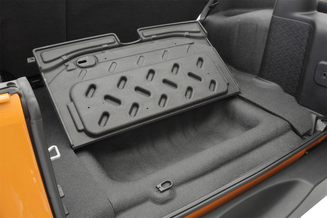 BedRug BTJK11R4 JEEP BEDTRED 11+JK UNLTD 4DR REAR 5PC CARGO KIT (INC TLGTE/TUB LINER) - Truck Part Superstore
