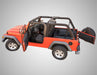 BedRug BTLJ04R JEEP BEDTRED 03-06 JEEP LJ UNLTD REAR 4PC CARGO KIT (INC TLGTE/TUB LINER) - Truck Part Superstore