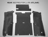 BedRug BTLJ04R JEEP BEDTRED 03-06 JEEP LJ UNLTD REAR 4PC CARGO KIT (INC TLGTE/TUB LINER) - Truck Part Superstore