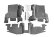 BedRug BTTJ97F JEEP BEDTRED 97-06 TJ/LJ FRONT 3PC FLR KIT (W CNTR CNSL)-HT SHLDS - Truck Part Superstore