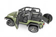 BedRug BTTJ97F JEEP BEDTRED 97-06 TJ/LJ FRONT 3PC FLR KIT (W CNTR CNSL)-HT SHLDS - Truck Part Superstore