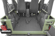 BedRug BTTJ97R JEEP BEDTRED 97-06 JEEP TJ 97-06 REAR 4PC CARGO KIT (INCLUDES TAILGATE) - Truck Part Superstore