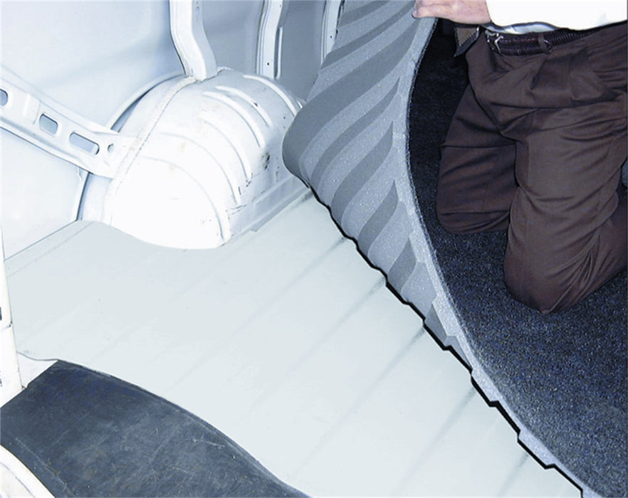 BedRug VRG96X VanRug Cargo Mat; 3/4 in. Closed Cell Foam; Mat Size 132 in. x 71 in.; - Truck Part Superstore