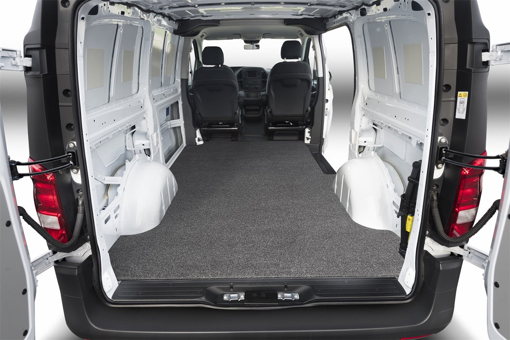 BedRug VRMM16 VanRug Cargo Mat; 3/4 in. Closed Cell Foam; Mat Size 101 1/2 in. x 65 in.; - Truck Part Superstore