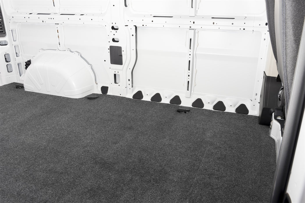 BedRug VRDP14LX VanRug Cargo Mat; 3/4 in. Closed Cell Foam; Mat Size 156 1/4 in. x 73 3/4 in.; - Truck Part Superstore
